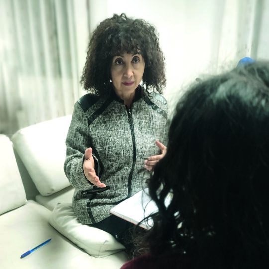 Lic. Laura Amparo Osinaga Molina - Psicóloga Clínica