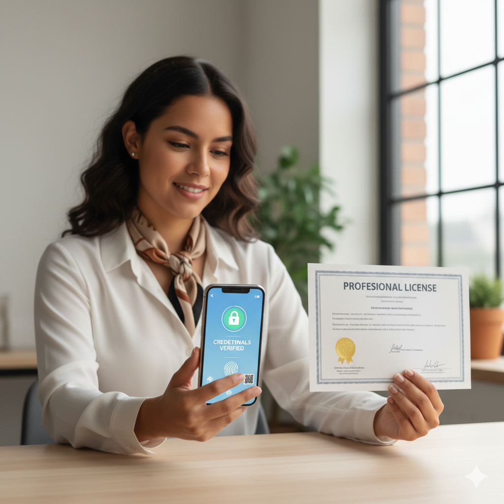 ¿Está Realmente Titulado?