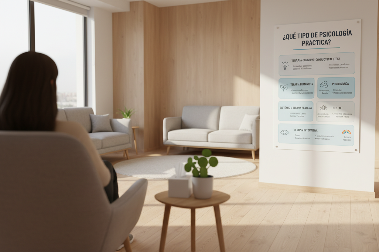 ¿Qué Tipo de Psicología Practica?